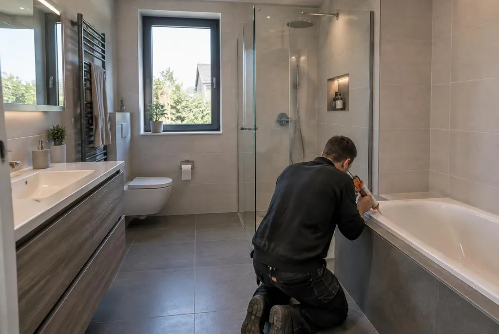 Kitbedrijf Oldenzaal – badkamer kit vervangen bij de douche